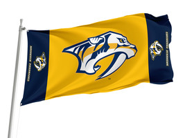 Flag 3x5 outdoor, Nashville Predators NHL ,Size -3x5Ft / 90x150cm, Garde... - £23.31 GBP