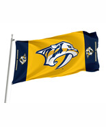 Flag 3x5 outdoor, Nashville Predators NHL ,Size -3x5Ft / 90x150cm, Garde... - $548.63 MXN