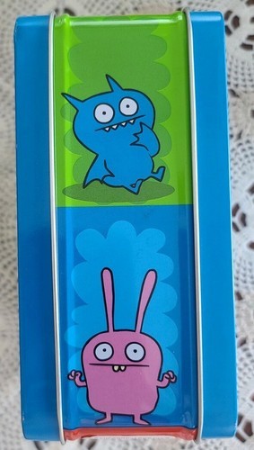 "Uglydoll" Tin ~ Lunchbox ~ Tote w/Handle ~ 2.75" x 6" x 7.5" ~ Ugly Doll Box Item image 2