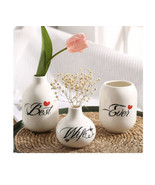 Best Wife Ever:Juego de 3 jarrones de cerámica Rustica. 3pc Set. 3 Jars-... - $1,295.05 MXN