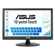 ASUS VT229H 21.5&quot; Monitor 1080P IPS 10-Point Touch Eye Care with HDMI VGA, Black - $128.99+