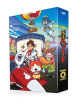 Yo-Kai Youkai Yokai Watch DVD Box Vol.6 From Japan Japanese Anime - £60.37 GBP