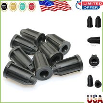8PCS Durable Black Caster Socket Sleeve Inserts for 7/16&quot; Stems - 1.75&quot; ... - $315.55 MXN