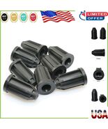 8PCS Durable Black Caster Socket Sleeve Inserts for 7/16&quot; Stems - 1.75&quot; ... - $315.55 MXN