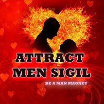 Powerful Attract Men Sigil. Become a Man Magnet, Download and Activate it - £2.60 GBP