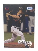 Justin Morneau 2006 Fox Sports Crime Prevention #1 Minnesota Twins Baseball Card - £1.53 GBP