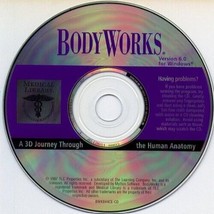 Body Works 6.0 CD-ROM For Windows - New Cd In Sleeve - £3.18 GBP