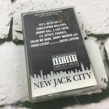 New Jack City [Soundtrack] CASSETTE Tape - 1991 Ice-T Keith Sweat 2 Live Crew - £6.29 GBP