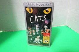 Cats The Musical VHS 2 Tape Set  Commemorative Edition New Sealed - £7.91 GBP