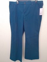 Wild Fable Women&#39;s Blue Pants Waist 40&quot; (Tag reads Size 18 and 34&quot;Waist 31&quot; Inse - £13.52 GBP