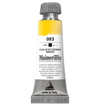 MaimeriBlu Superior Watercolor Paint 12ml-Cadmium Yellow Medium (Pack of 1) - $985.29 MXN
