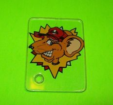 Mousin Around Pinball Machine Plastic Key Chain Bally Game Promo Mouse R... - $8.90