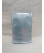 Lot Of (50) Premium Clear Card Sleeves 2.4&quot; X 3.75&quot; - £5.51 GBP
