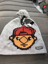 Trukfit Boys Pom Pom Beanie Hat Toboggan Winter One Size - $27.16