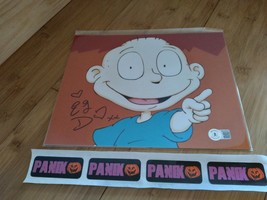 Rugrats Tommy Pickles E. G. Daily Signed 8x10 Autograph Beckett COA - £23.50 GBP