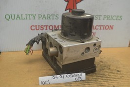 2003-04 Ford Expedition ABS Pump Control OEM 4L1T2C219AA Module 525-10C4 - £43.05 GBP