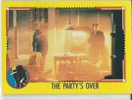 M) 1990 Topps Dick Tracy Trading Card #22 The Party&#39;s Over - £1.54 GBP