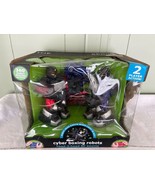 NEW MIB The Black Series Cyber Boxing Robots head-2-head RC boxing - $38.00