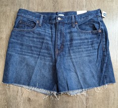 Old Navy NWT Size 14 Cut Off Jean Shorts BC - £11.71 GBP