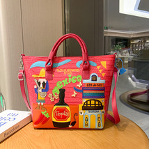 Autumn And Winter Large Capacity Tote Bag Multi-Color Embroidery High-Grade Shou - £71.67 GBP