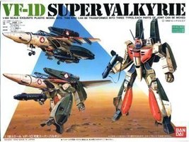 Macross VF-1D Super Valkyrie 1/100 Plastic model [Toy] - £46.92 GBP