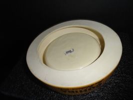 Large Cigar Ashtray Handmade Ceramic 8" diameter by 2" H image 8