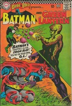 Brave and the Bold #69 ORIGINAL Vintage 1967 DC Comics Batman Green Lantern - £34.92 GBP