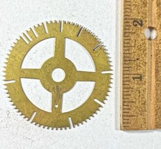 Antique Clock Movement Count Wheel  (51.06mm Dia, 6.65mm Inner Dia) (KD215) - $12.99