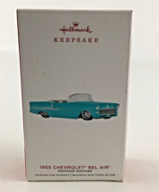 Hallmark Christmas Ornament 1955 Chevrolet Bel Air Keepsake Kustoms #5 N... - £29.96 GBP