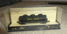 Vintage N Scale Bachmann Deep Rock 42&#39; Tank Car 5424 MIB - £15.03 GBP