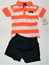 Just One You By Carter&#39;s Infant Boys 2pc Shorts Outfit Sizes 3M 9M NWT - $10.49