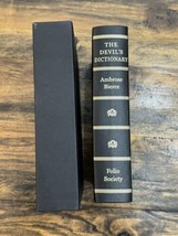 The Devil&#39;s Dictionary - Ambrose Bierce - 2003 2010 Folio Society HC w/Slipcase - £23.65 GBP