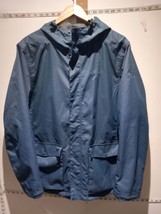 Craghoppers Mens Size M Blue Aquadry Waterproof Jacket Coat Express Ship... - £31.03 GBP