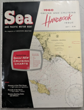 Vintage 1960 SEA Racing and Cruising Handbook Issue Magazine Pacific Motor Boat - £23.45 GBP