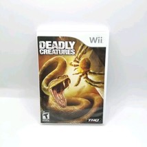 Deadly Creatures (Nintendo Wii, 2009) CIB Complete w/Manual!  - £17.05 GBP