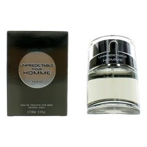 Unpredictable Pour Homme by Glenn Perri, 3.4 oz Eau De Toilette Spray for Men - £37.72 GBP