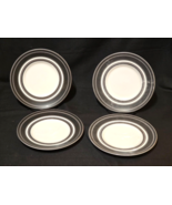 LENOX Kate Spade PINNEY&#39;S BEACH 7.25&quot; Salad Plate - Set Of 4 - READ DESC... - $34.56 CAD