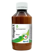 stomach pain reliever ALMAGEL 170ml  - £11.78 GBP