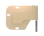 Hard Door Hinge- fits HUMVEE X-Door, 2nd Gen- Tan, Passenger Exterior - $46.94