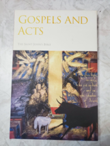 Saint John&#39;s Bible: Gospels and Acts Hardcover by Donald Jackson Illumin... - $27.95