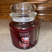 Yankee Candle Berry Trifle Jar Candle 14.5 Oz Used - £22.84 GBP