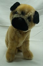 Beverly Hills Puppy Club Cute Pug Dog 9&quot; Plush Stuffed Animal Toy 2008 - £12.82 GBP