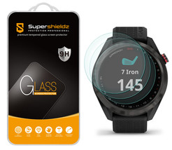 3X Supershieldz Tempered Glass Screen Protector for Garmin Approach S42 - £15.71 GBP