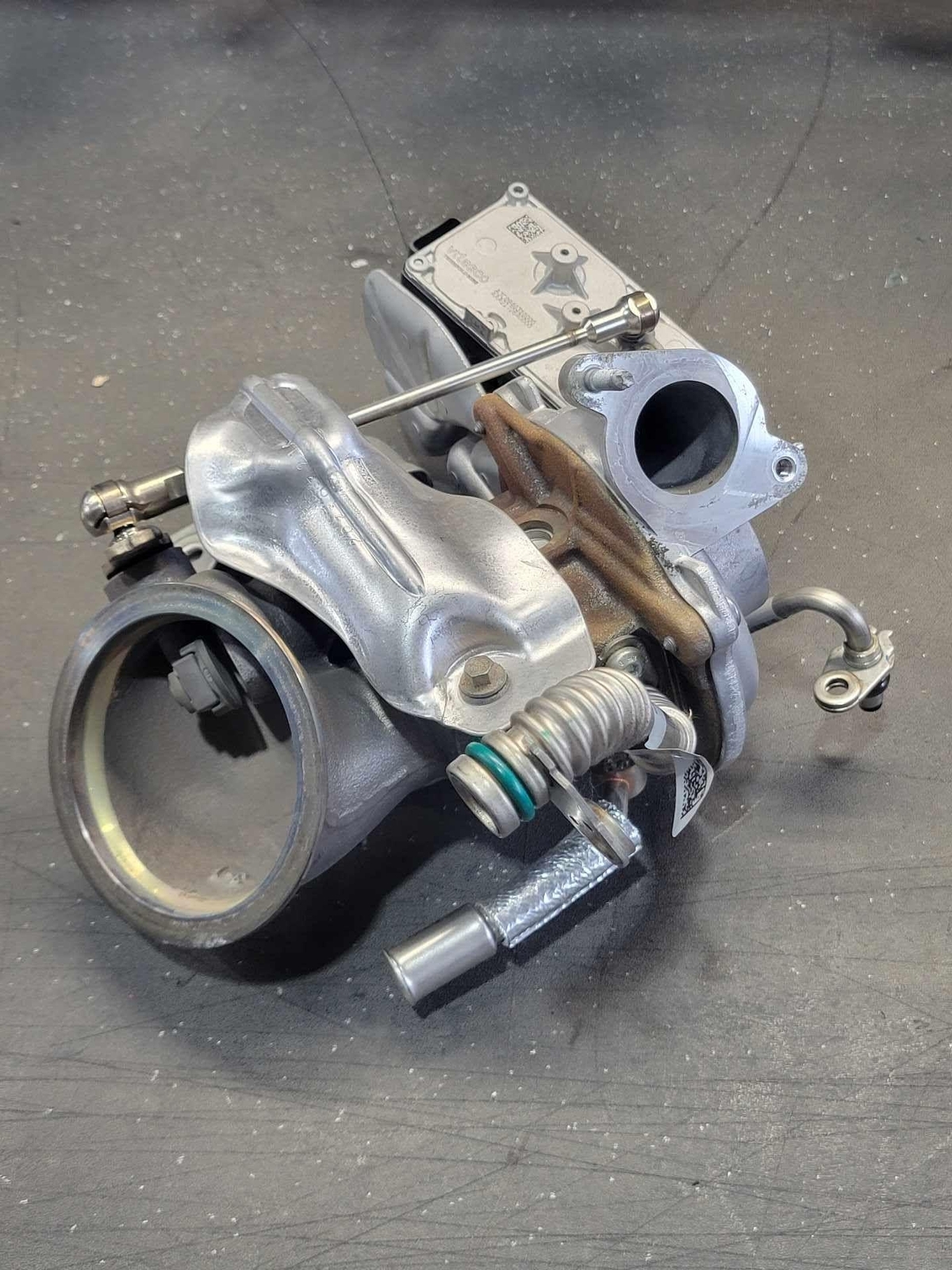2023-2024 Ford Escape 1.5L Turbo Supercharger With Oil and Coolant Lines OEM Item image 9