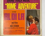 Room Adventure Sound Track Music Al Dila Warner Bros Picture Vinyl Record - £12.65 GBP