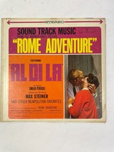 Room Adventure Sound Track Music Al Dila Warner Bros Picture Vinyl Record - £12.50 GBP