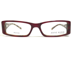 Anne Klein Petite Eyeglasses Frames AK8064 161 Brown Red Tortoise 48-14-130 - £40.29 GBP