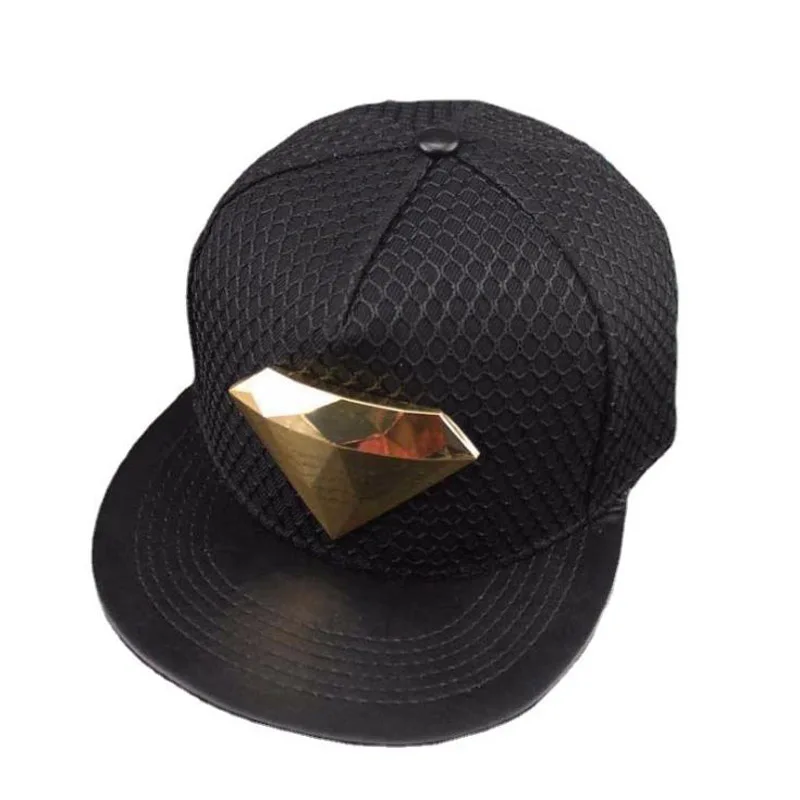 Doitbest Europe diamond style Summer Mesh Baseball Cap Hat For Men Women Teens - £14.82 GBP+