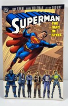 Dc Superman: The Man Of Steel - Graphic Novel - Trade Paperback 2003 - $23.75