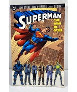 DC SUPERMAN: THE MAN OF STEEL - Graphic Novel - Trade Paperback 2003 - £18.76 GBP